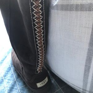 UGG Ultra Tall Tasman Braid Boots 5245 (Size 8)